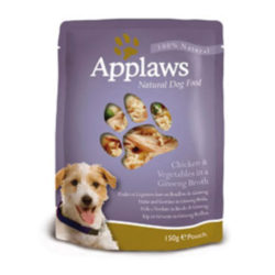 Applaws Chicken & Vegetable Wet Pouch Adult Dog Food